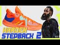 adidas HARDEN STEPBACK 2 ОБЗОР