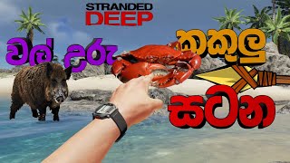Stranded Deep EP2  |  කකුලු වල් උරු සටන