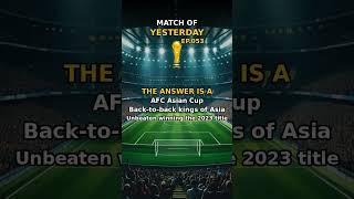 Canada v Qatar: World Cup Quiz 🌍🏆 | Match of Yesterday #shorts
