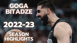 Goga Bitadze Season Highlights | 2022-23 Orlando Magic NBA