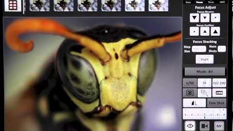 CamRanger - iPhone / iPad wireless control of Canon and Nikon DSLR