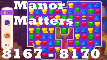 Manor Matters 8167 - 8170 HD 8168 | 8169 Gameplay Walkthrough | Android | IOS | PC | GameGo Game