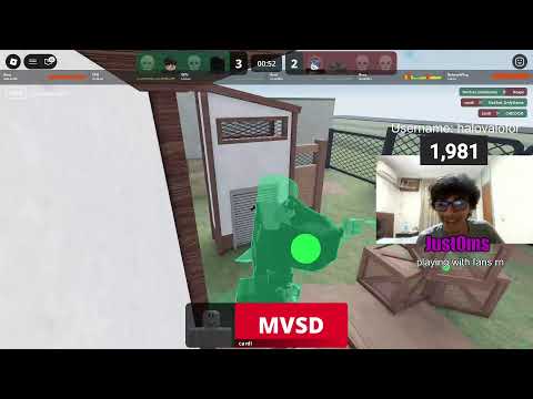 Playing MVSD with viewers