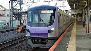 東京メトロ18000系18101F 東武スカイツリーライン急行南栗橋行 せんげん台駅発車