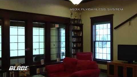 E-flite Blade mCP X  3D Heli Demo Flight