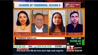 Anas Rahman Junaid, Founder & MD, Hurun India on ET Now Leaders Of Tomorrow 15 Nov 2021