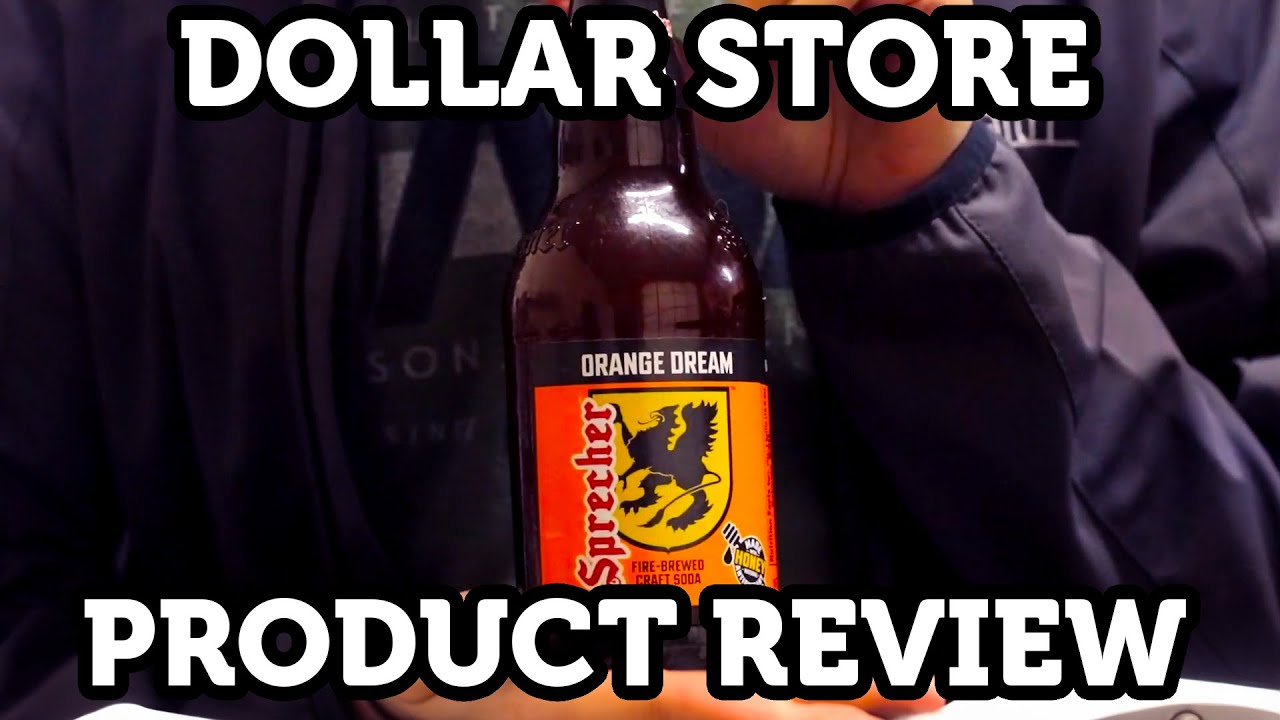 Dollar Store Product Review - Orange Dream Drink and Cups