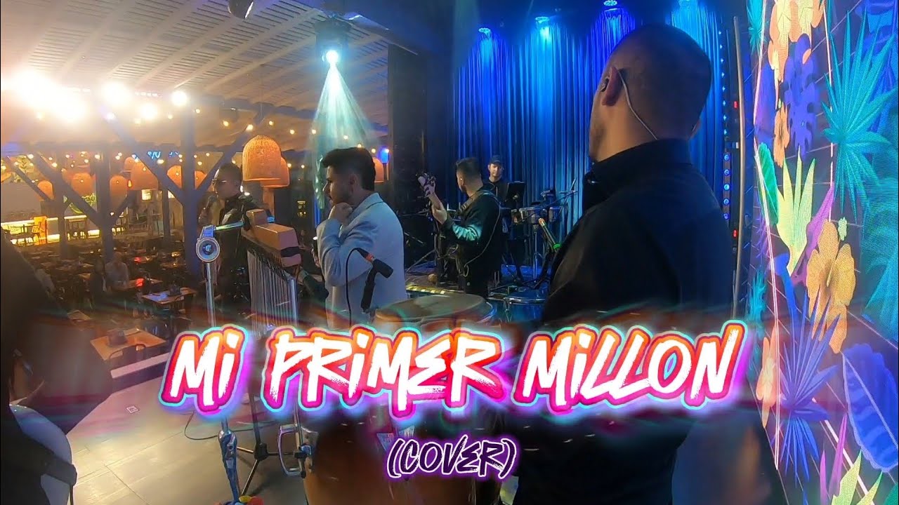 Así Suena MI PRIMER MILLON (En Vivo) con Percusión Pura 🔥