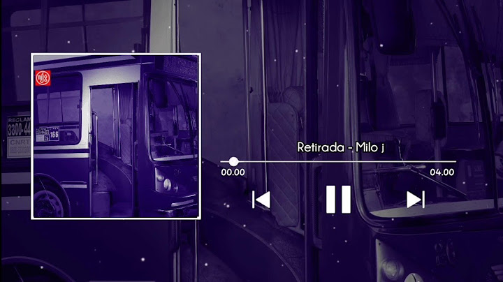 Milo J - Retirada [Letra/lyrics]