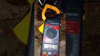 Fridge Not Cooling🤔Overload Relay Replace Karke Fix 🔧#shorts #minivlog #tecnician