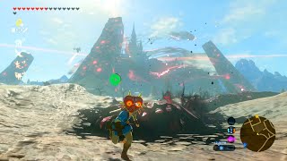 The Legend of Zelda: Breath of the Wild [Part 127] - Sneaky Mental Breakdowns at the Castle Party!