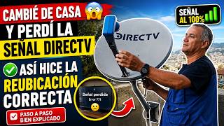 🚨 The Correct Method to Reinstall a DIRECTV Antenna WITHOUT Error 771 #DIRECTV #DIRECTVAntenna