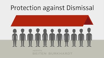 Explanatory Video - Protection against Dismissal