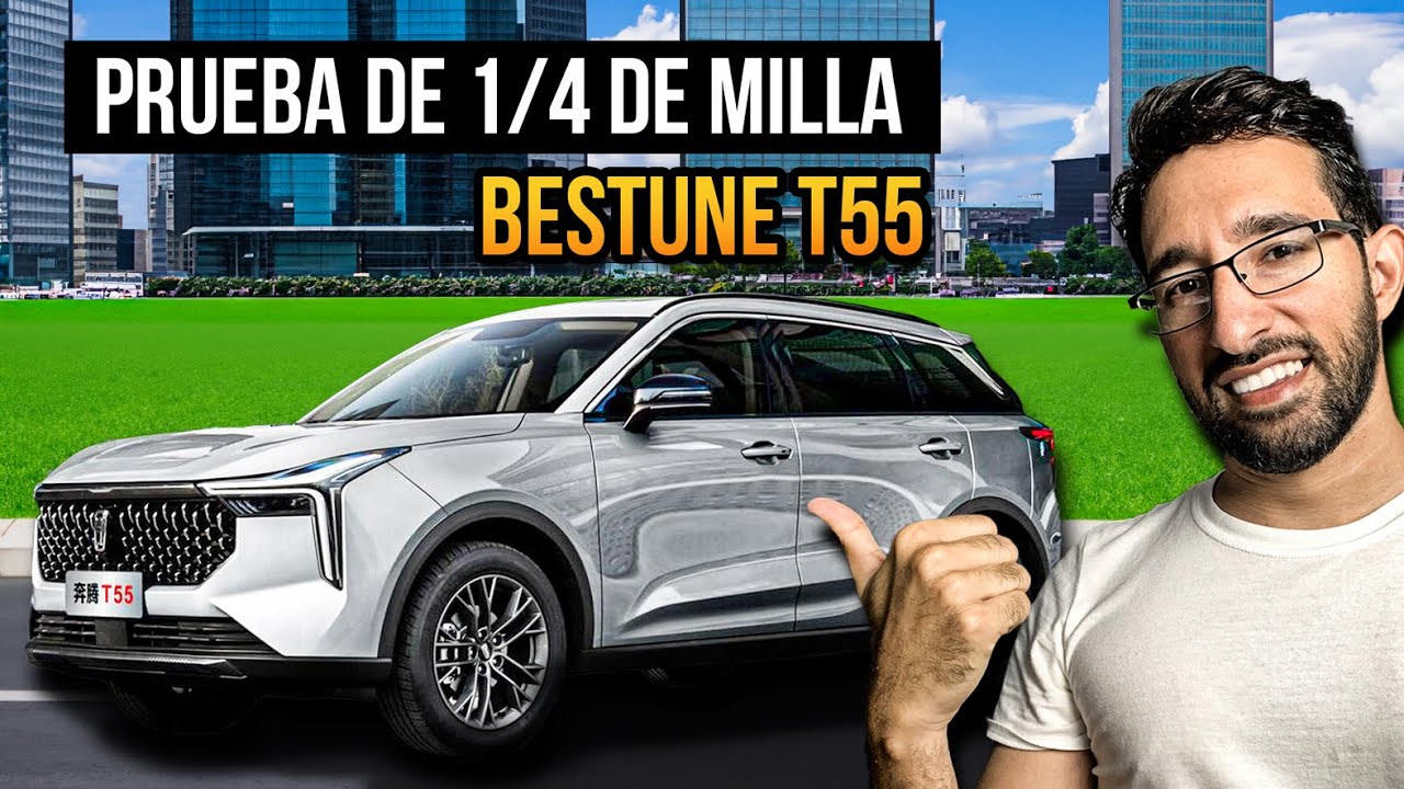 Con el Bestune t55 Ahorras Mucho Combustible!