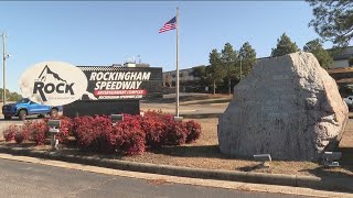 Lindsey Burrell hits the Iowa Speedway with Kyle Larson