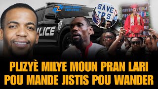 Lapolis Arete Yung Black Tiktoker Yo Pran Lari Ougan 7 Kòtèj Libere Ak 3 Ajan Bsap Yo