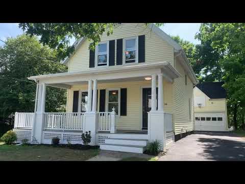34 Highland Street, Reading, MA home video tour