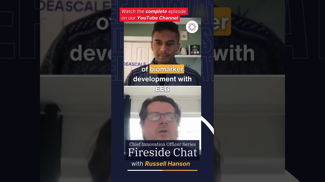  AI Innovation In Neuropsychiatry Russell Hanson CIO Fireside Chats Shorts