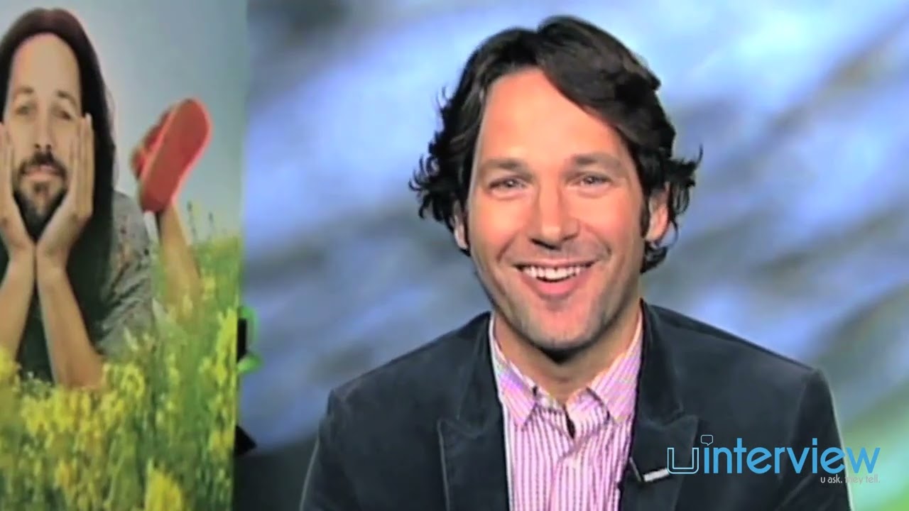 Paul Rudd on playing an 'idiot' in 'My Idiot Brother,' Elizabeth Banks & Zooey Deschanel