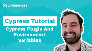 How to install Cypress Plugin | Set Environment Variables | Cypress Tutorial | Part 3