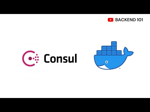 How to run Consul with Docker #shorts