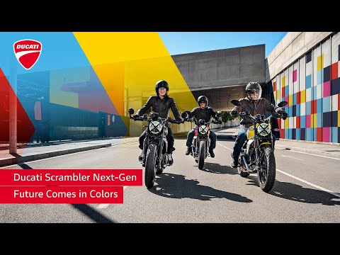 Scrambler Ducati Next-Gen Freedom | Future Comes in Colors