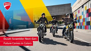 Scrambler Ducati Next-Gen Freedom | Future Comes in Colors