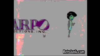 Deformed Logo Harpo Productions 1986