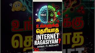 Internet-ன் ஆபத்தான மறுபக்கம்?! 😱🚫 (96% DARK WEB) #shorts