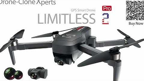 LIMITLESS 2 GPS 4K Ultra-HD Camera Drone with GIMBAL