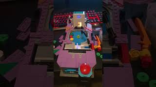 Testing LEGO Tower of Tickets #legomoc #arcadegame