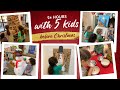 Day in the Life with 5 kids before Christmas!