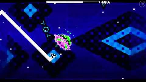 Geometry Dash - Fracture by IIXamuelII (me) Verified!