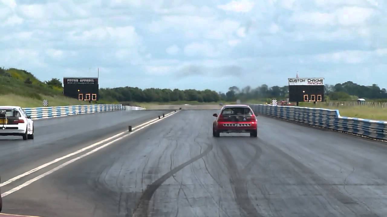 FWDkings.com Calvin Skerritt 9.270@169mph UK Outlaw Shootout