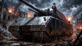 MAUS "Iron Leviathan" ⛓️ | 1 Hour Super Heavy Doom Metal for WarThunder &amp; WoT [Playlist]