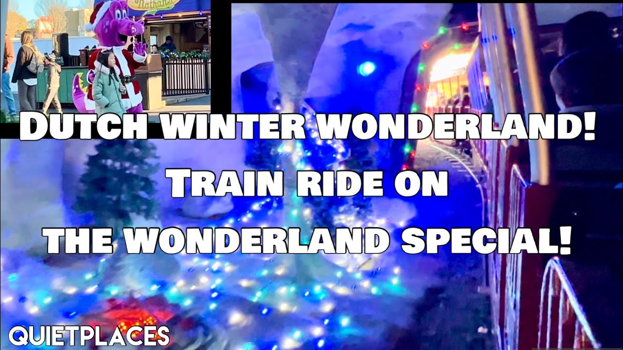 Dutch Winter Wonderland Special Train Ride! Lancaster, PA! Christmas ...