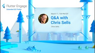 Flutter Engage Extended: Q&A with Chris Sells (QC Flutter, S3)