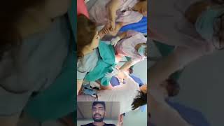 Painful delivery newborn baby??  Pain cant explain shorts ytshorts trending viral mbbs