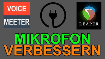 🚨Improve your microphone - VoiceMeeter - Light Host - ReaPlug🚨