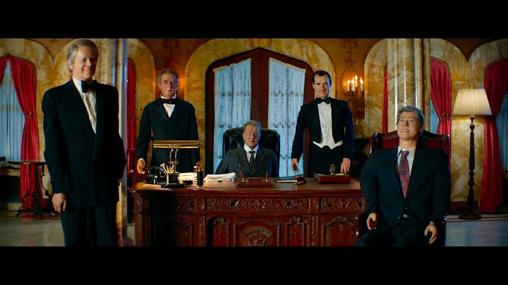 Wax Presidents Trailer: Last Week Tonight with John Oliver (HBO)