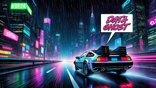 DATA GHOST (Cinematic AI Synthwave Ballad) - Music for Night Drives 2025