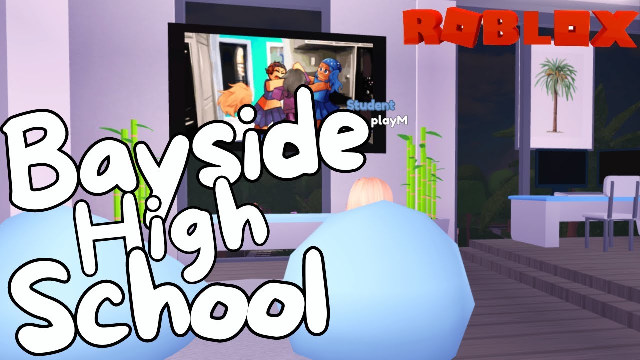 Bayside High School Vlog: My First Day of School Adventures! 🍎 | Roblox ...