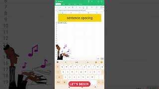 Excel: sentence spacing in Excel...#exceltutorialforbeginners#excel#commerceunit#commerceunit