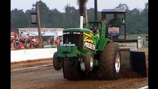 Pushing Power Limits Truck And Tractor Pull