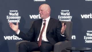 Access and Opportunities with Mastercard CEO Michael Miebach Profile