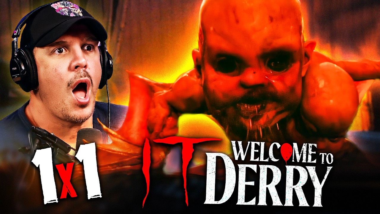 IT: WELCOME TO DERRY (2025) | EPISODES 1 REACTION!