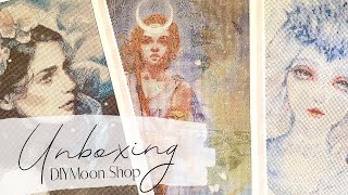 Unboxing: DIYMoon Shop! “Guise” 2.0, “Artemis,” and “Frost”