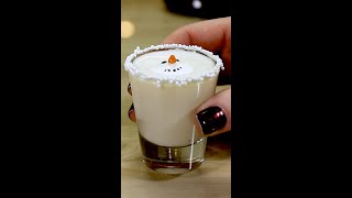 Melted Snowman Shots