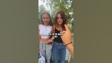 QUI ME BAT AU PIERRE FEUILLE CISEAU ? 🤣 #shorts