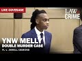 WATCH LIVE: YNW Melly Double Murder Trial — FL v. Jamell Demons — Motions Hearing